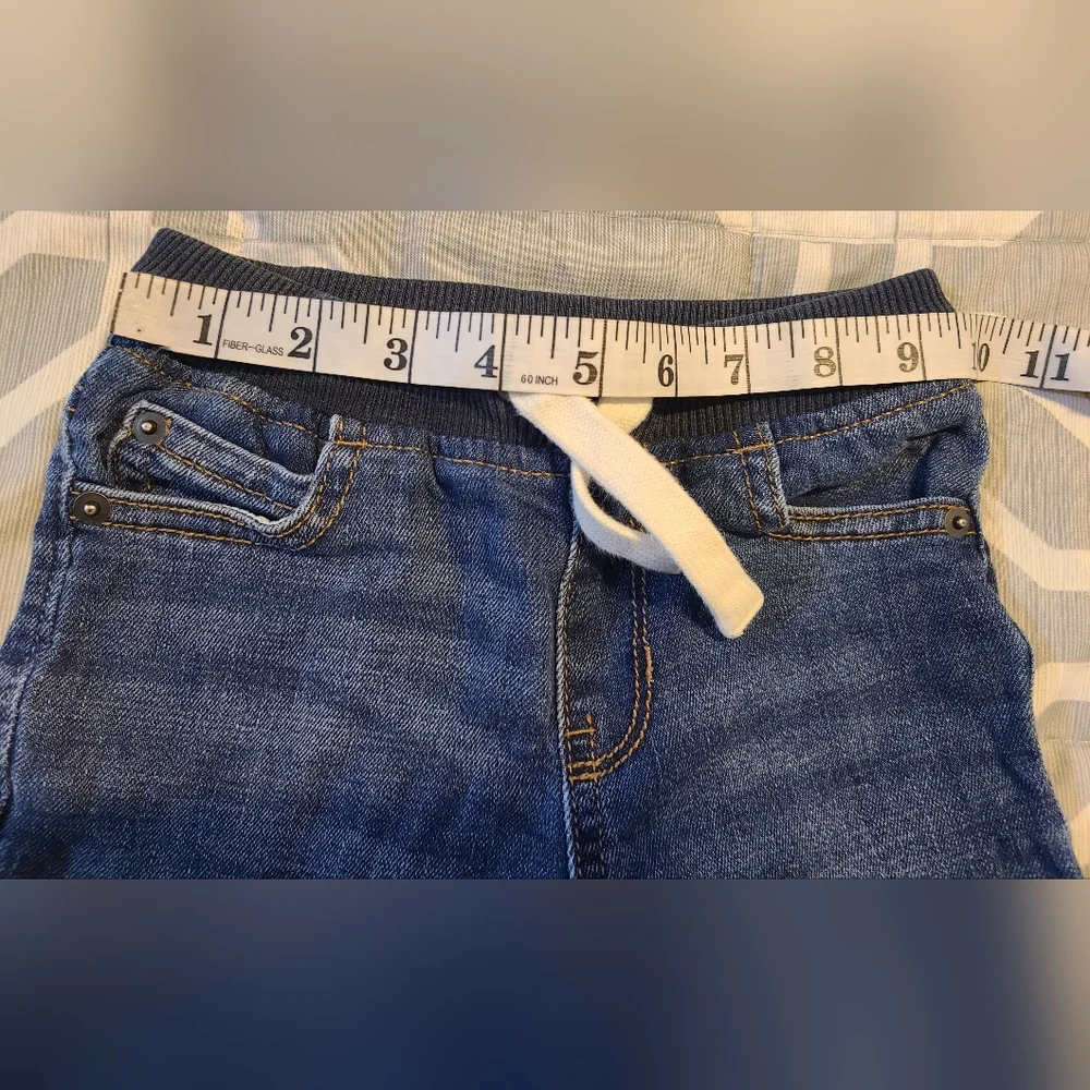 The Children's Place Blue Denim Shorts Classic Style 3T